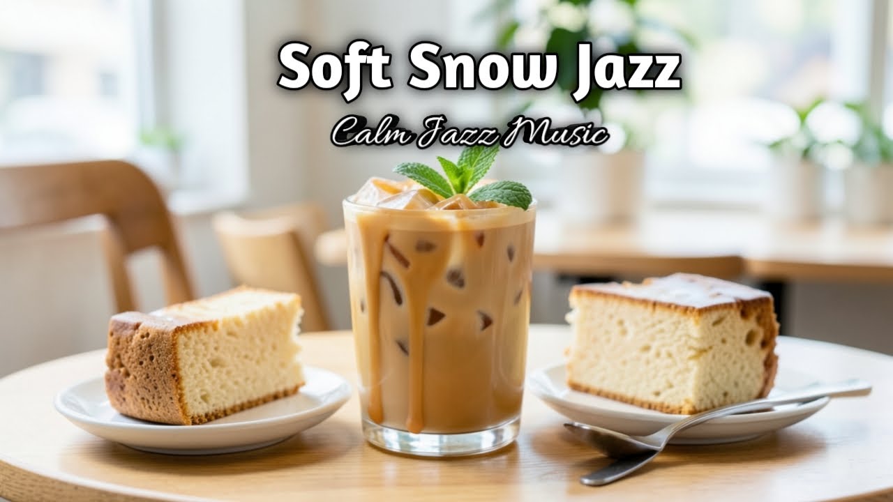 Soft Snow Jazz Calm Jazz Music for Winter Relaxation