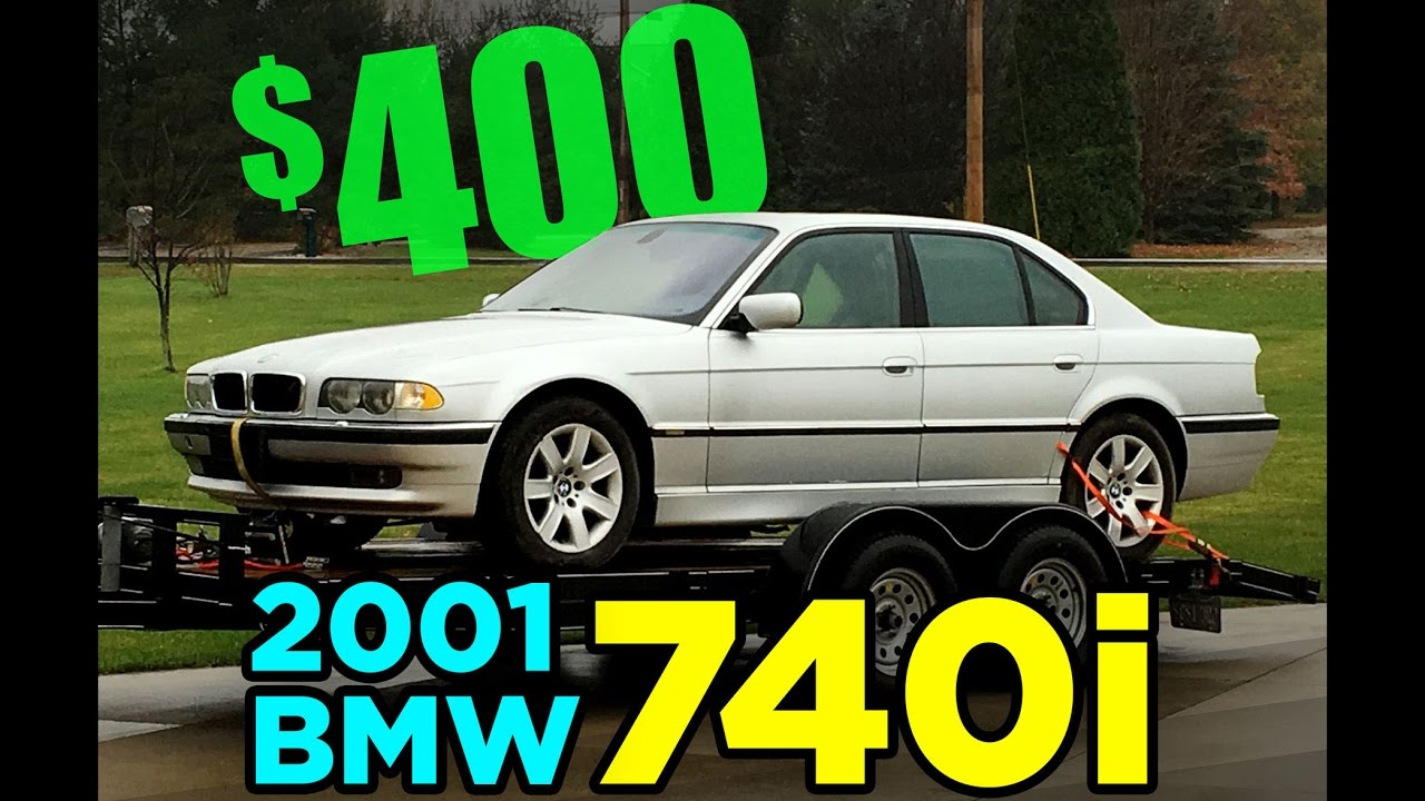 My $400 E38 BMW 740i