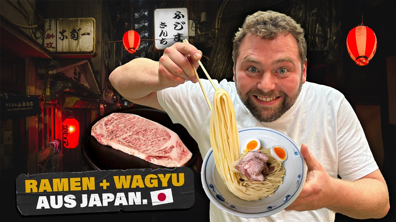 Die BESTEN RAMEN DEUTSCHLANDS?!🤤 - Mit A5 WAGYU aus Japan.🇯🇵