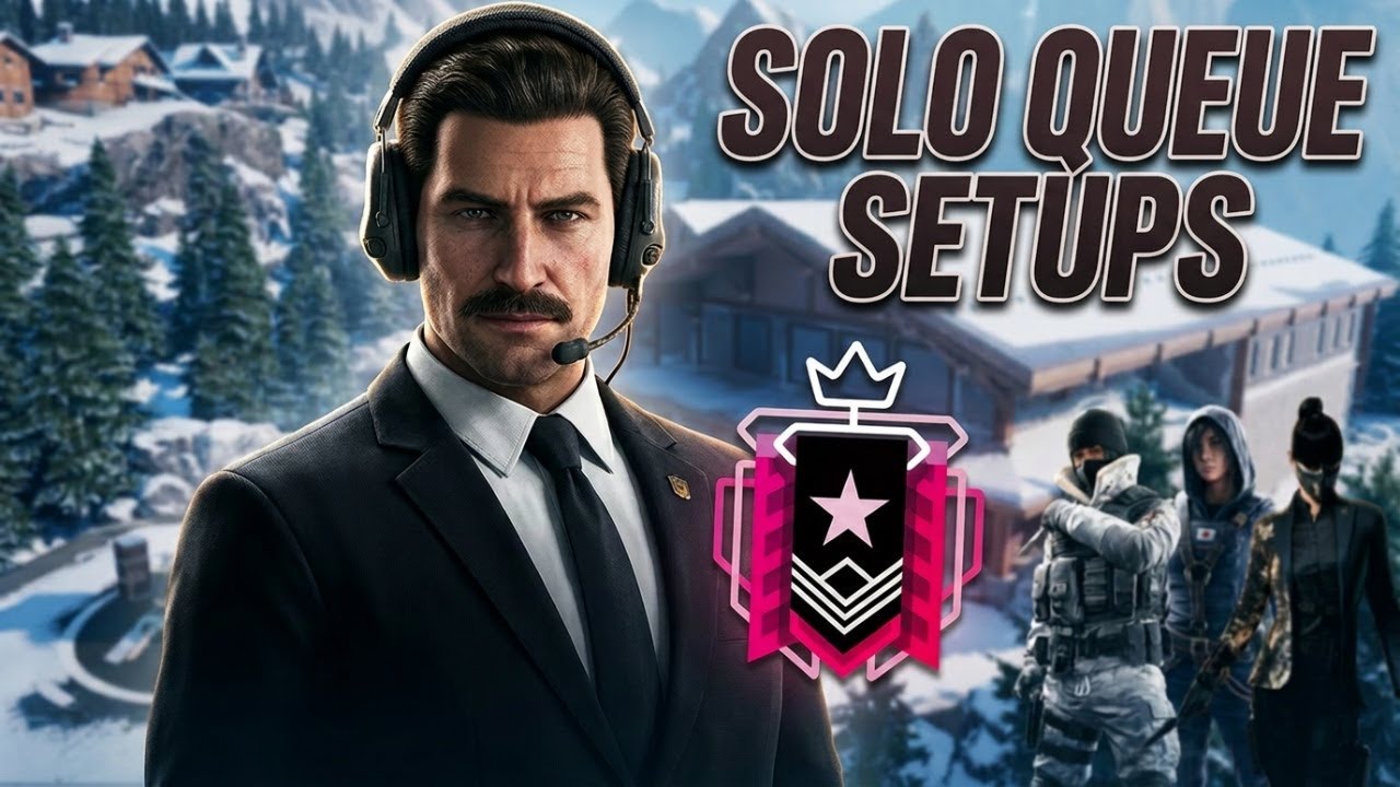 Rainbow Six Siege - How to Solo Queue Chalet Like a Pro (Ranked Guide)