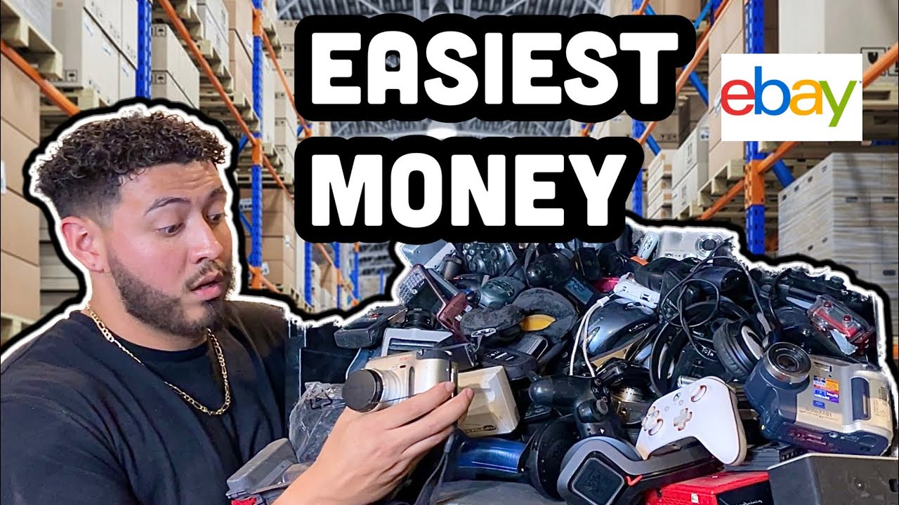 Top 15 electronics that sell fast on eBay!! Buying to resell/ thrift for resale/ BOLO
