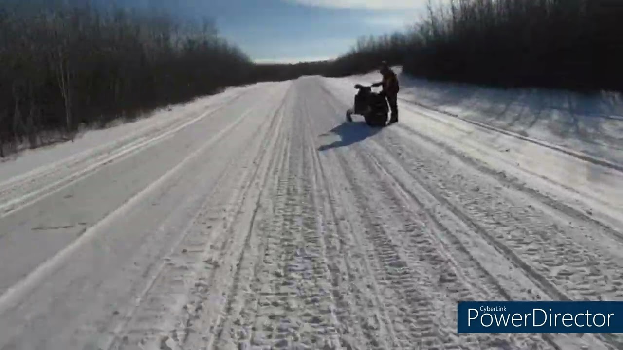  arctic catalyst 600 raced 850 ski doo 