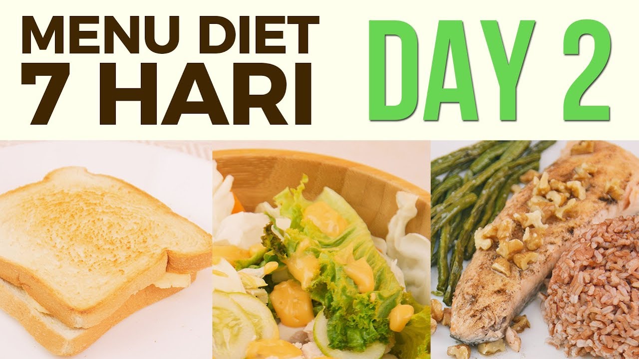 Cara Menurunkan Berat Badan Seminggu dengan Pola Makan Ini | DAY 2