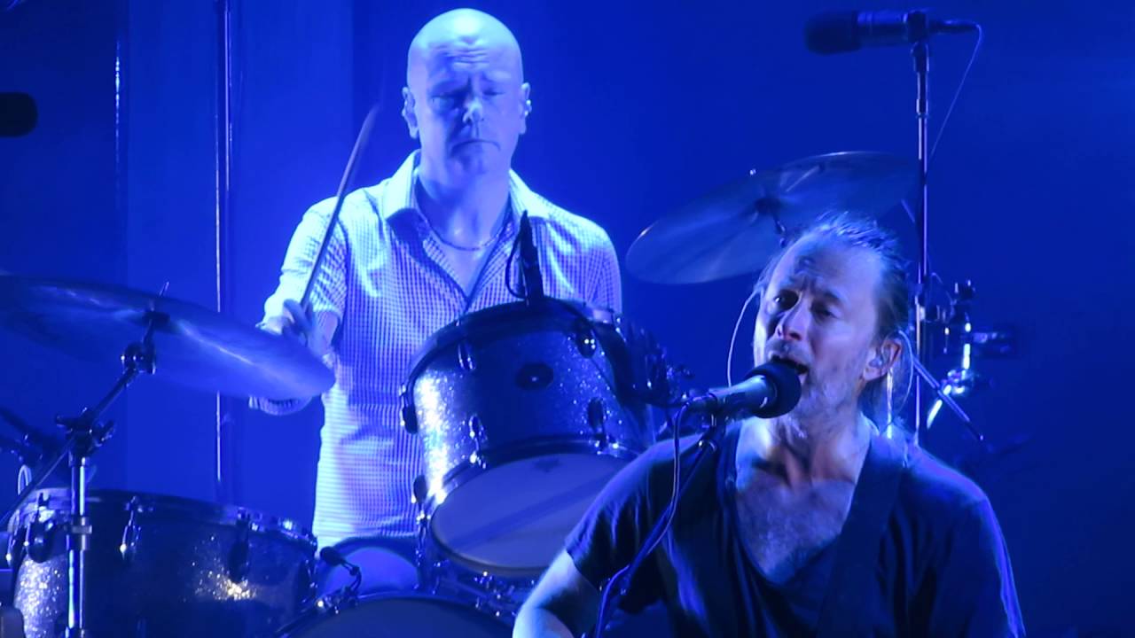 Radiohead - Lucky - Live @ The Shrine Auditorium 8-8-16 in HD