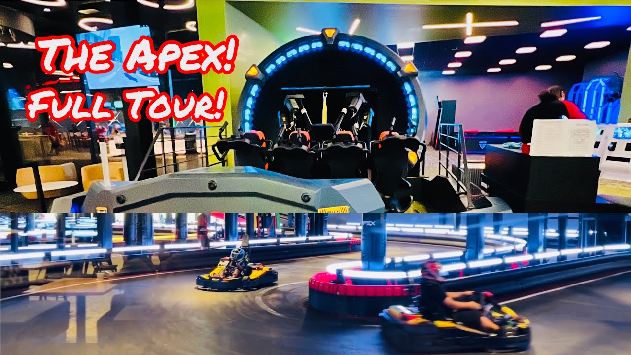 The Apex TOUR @ Red Hawk Resort & Casino!