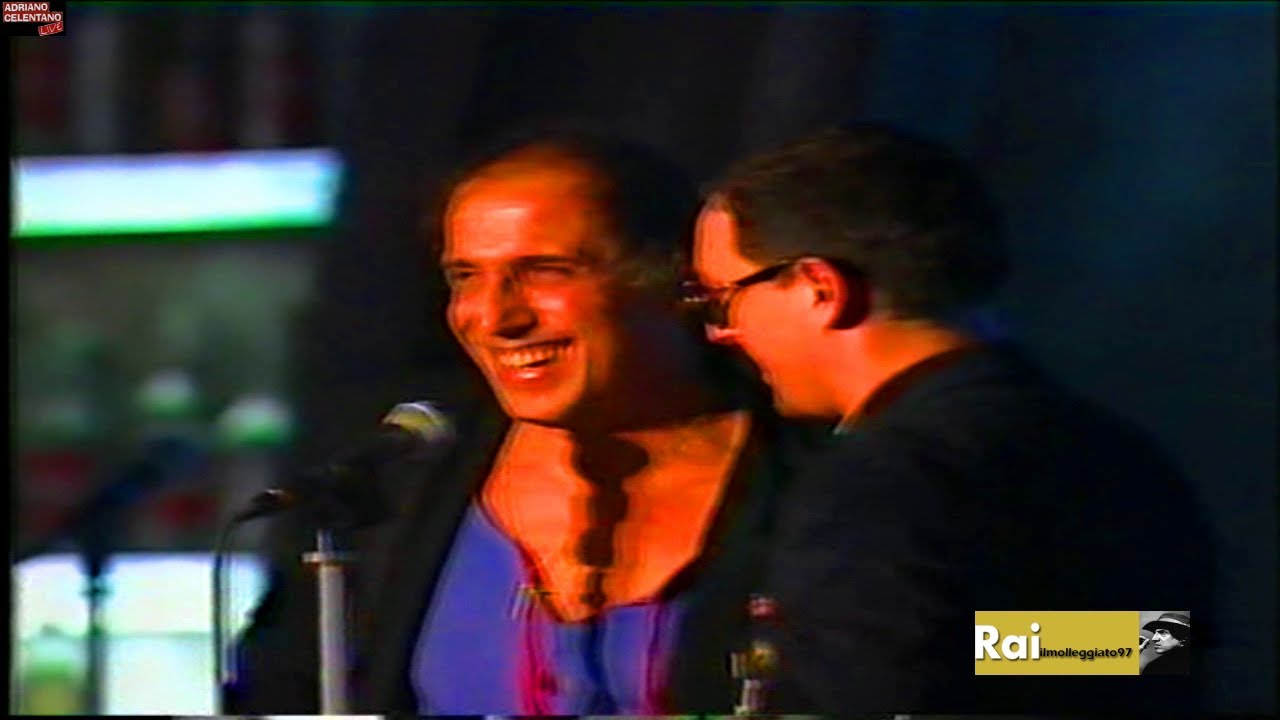 Adriano Celentano Il Problema Più Importante Live Forum Assago 1994 HD Vhs Antonino