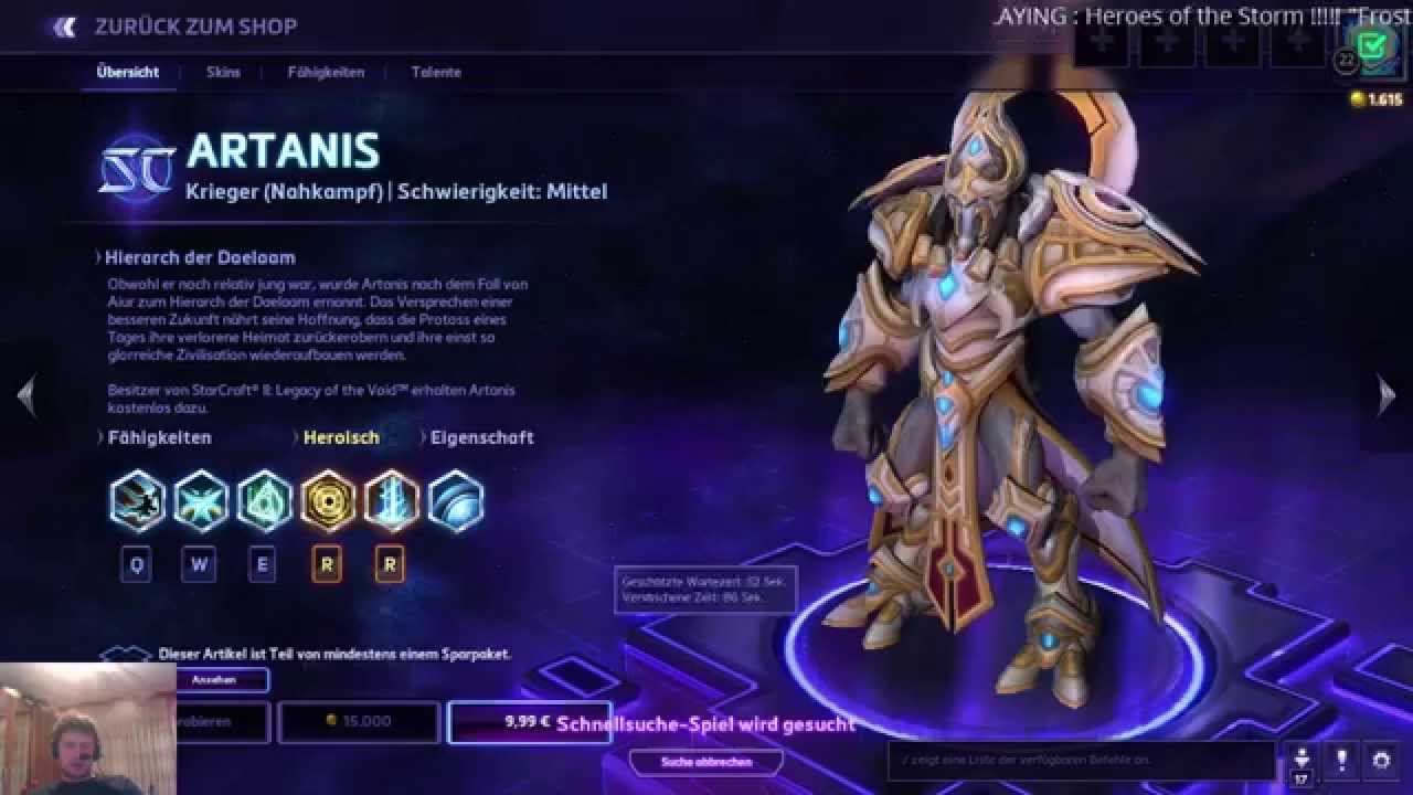 NOVA Gameplay Let&acute;s play Heroes of the Storm Blizzard MOBA!
