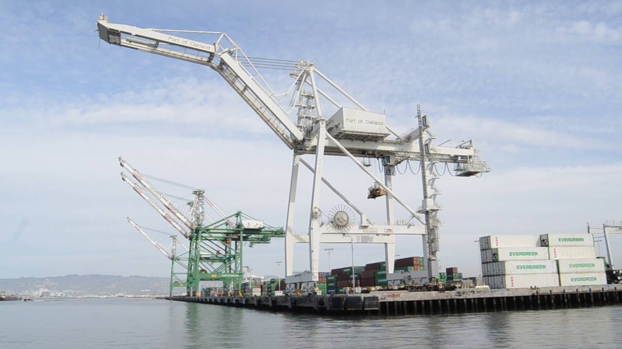 Port of Oakland - Seaport Tour