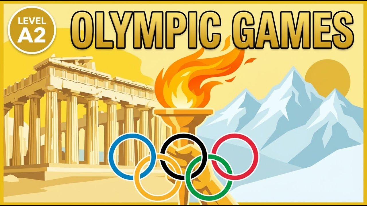 The Olympic Games | Learn English Through Story Level A2 | Graded Reader & Audiobook