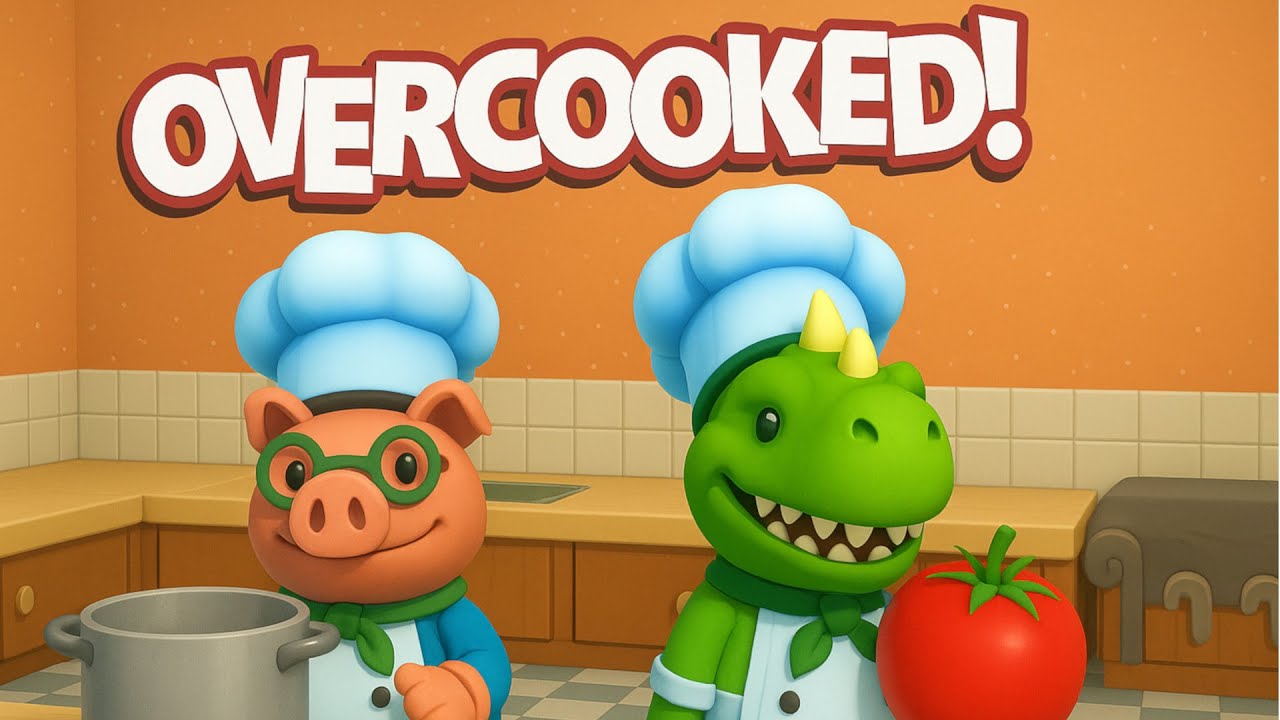 Aga! Nie tyle tego 🤣 Overcooked #02 w/ @Wojtusialke