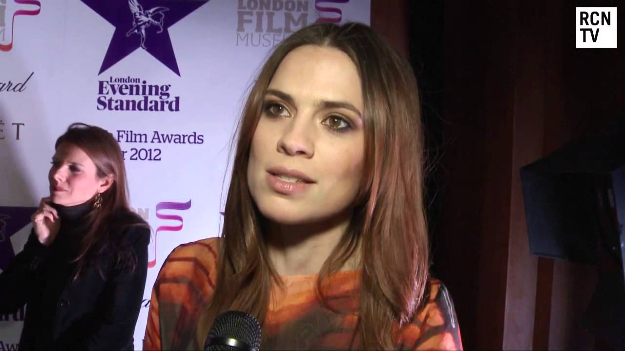 Hayley Atwell Interview - Black Mirror & Captain America The Winter Soldier