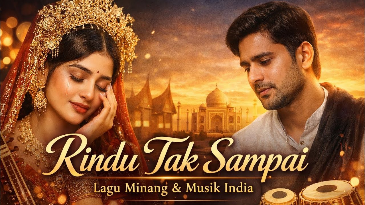Rindu Tak Sampai – Lagu Minang Duet Cowok Cewek | Musik India | Dunia Lirik