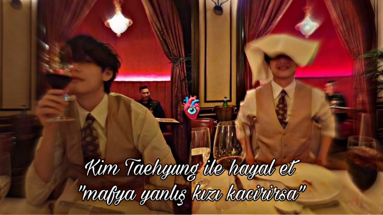 Taehyung ile hayal et 