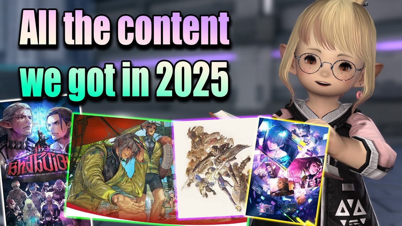 Весь контент, который мы получили для FFXIV в 2025 году - новости FFXIV