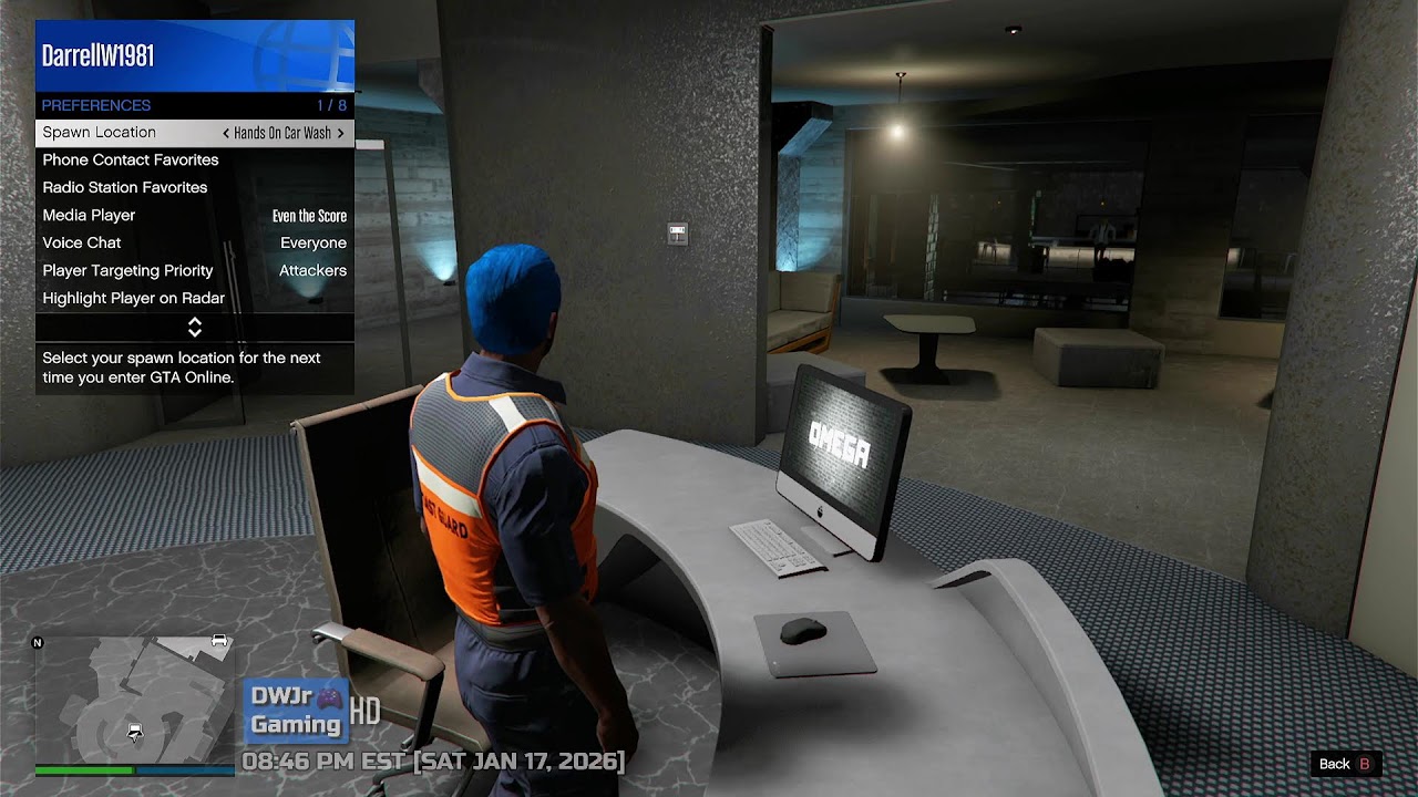 Playing: Grand Theft Auto 5: Online [01.17.2026]