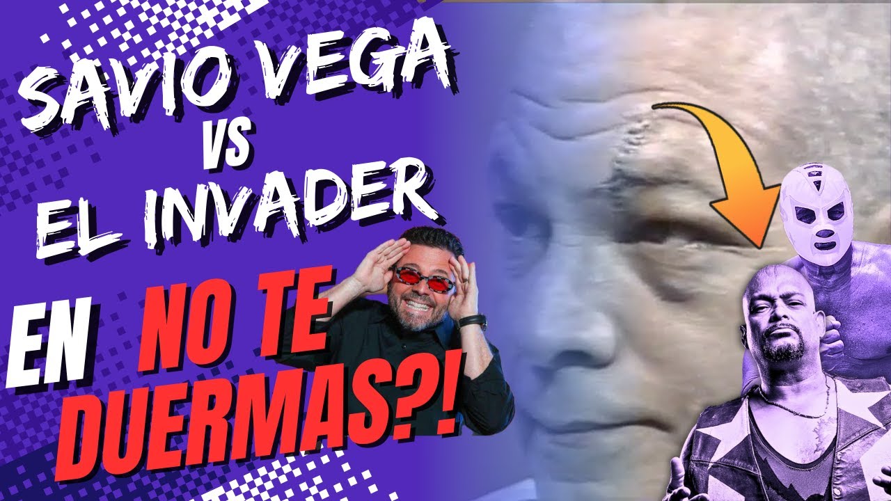 La Noche que Savio Vega & El Invader formaron un MOTIN en NO TE DUERMAS!
