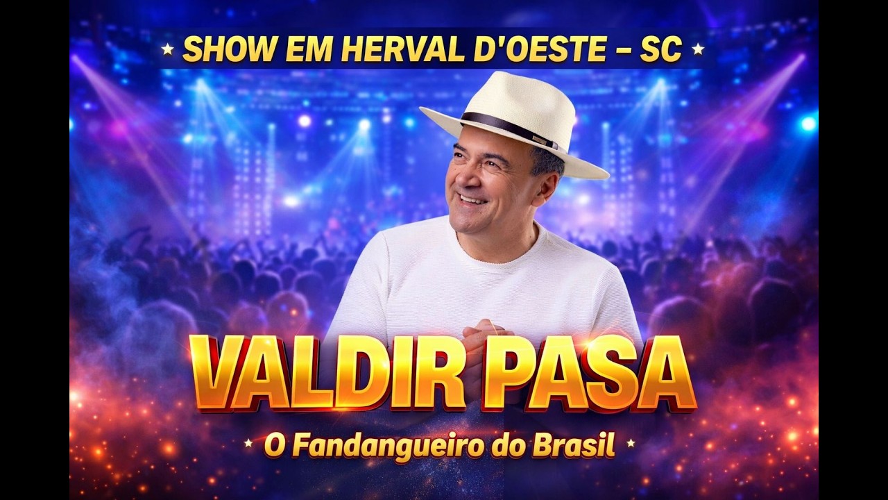 Valdir Pasa - Herval D Oeste SC - Melhores Momentos 07-02-2026