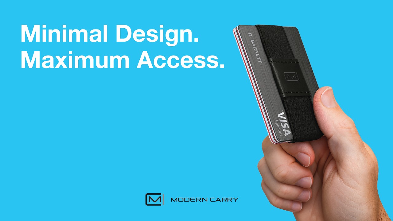 Quick Draw Axis &ndash; The Slimmest Front Pocket Wallet?