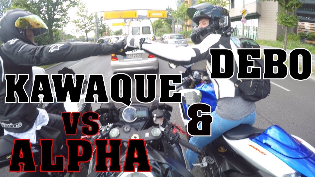 KAWAQUE & DEBO VS ALPHA | Stress OHNE Grund!!!