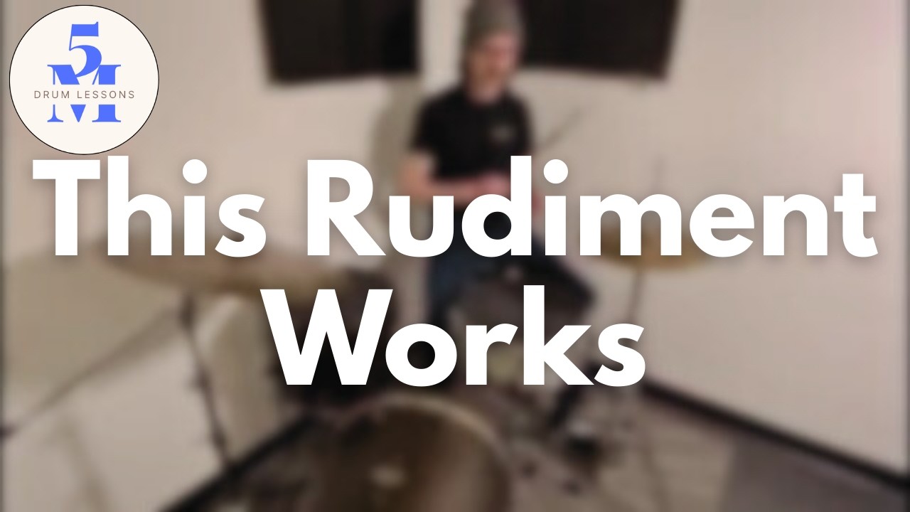 5 Stroke Roll Fills & Beats