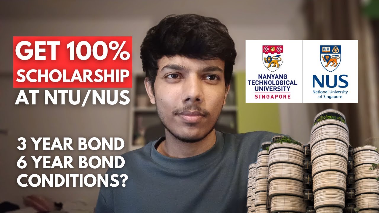 Как получить 100% стипендию в NTU/NUS? | Условия предоставления гранта на обучение сроком на 3 го...