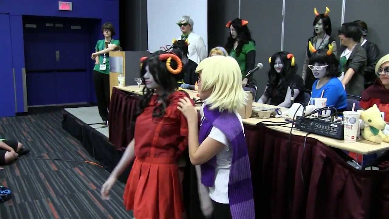 Otakuthon 2013 - Homestuck Panel