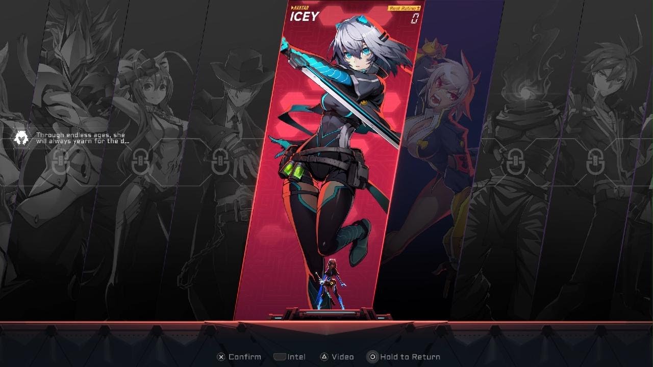 BlazBlue Entropy Effect X - Trying Icey