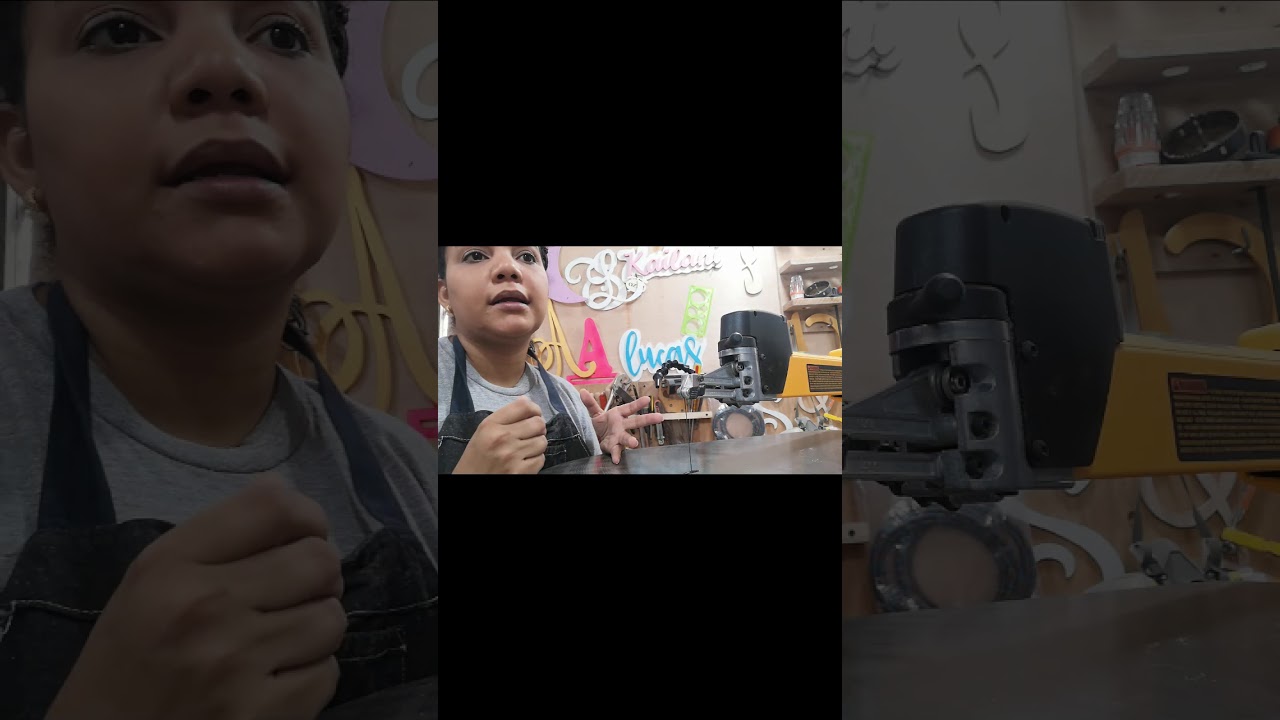 SIERRA CALADORA DE BANCO (DEWALT DW 788 SCROLL SAW. SIERRA DESPLAZADORA.