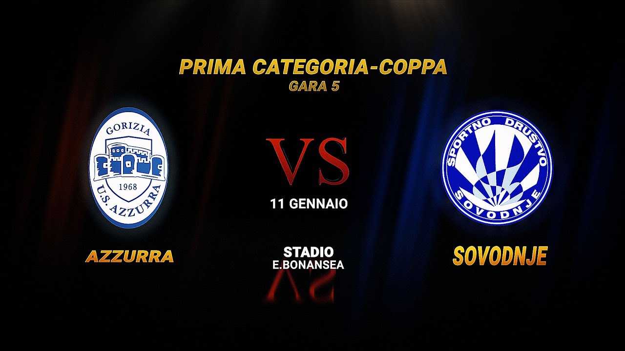 COPPA REGIONE gara 5 AZZURRA-SOVODNJE 4:3