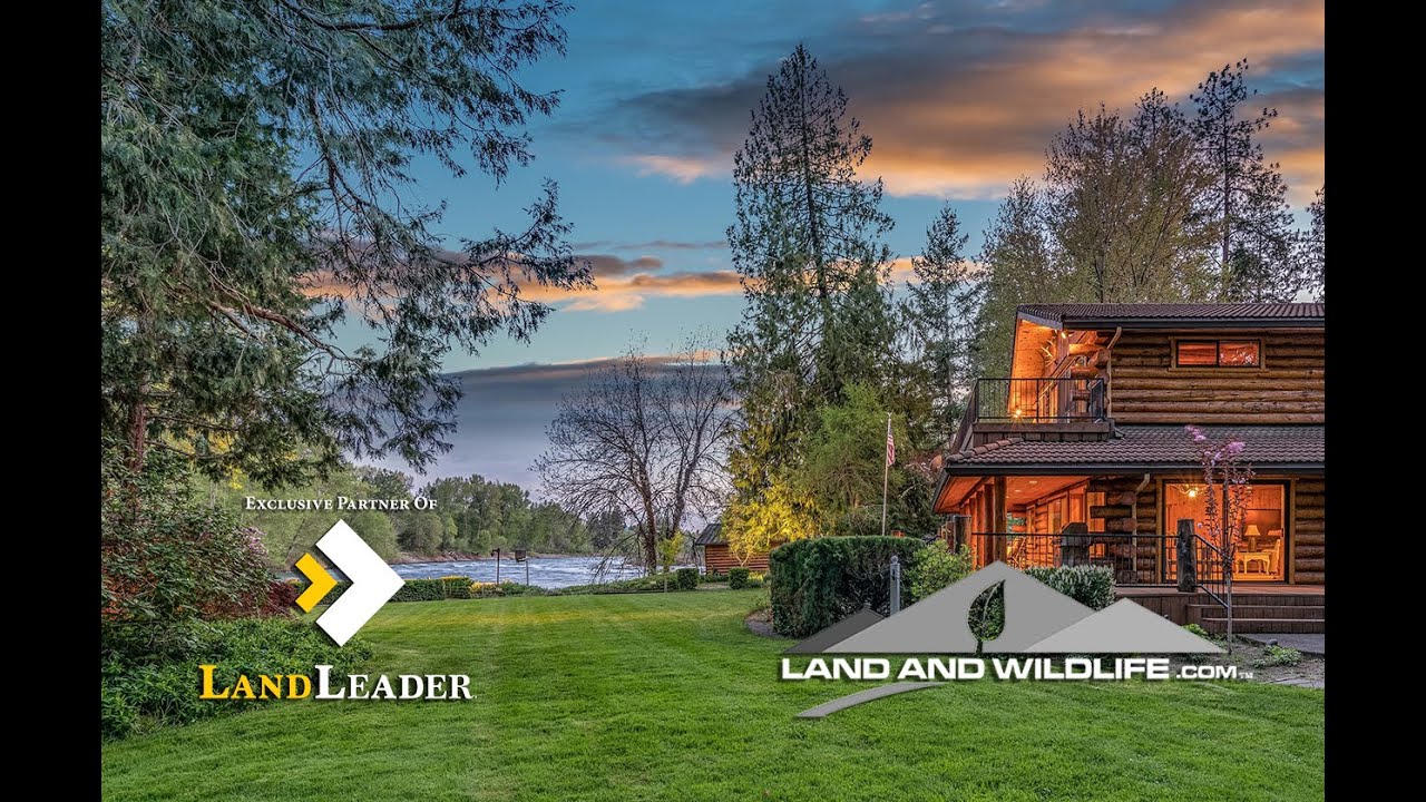 Rogue River Riverfront Ranch and Estate for Sale | SOLD by Martin Outdoor Property Group