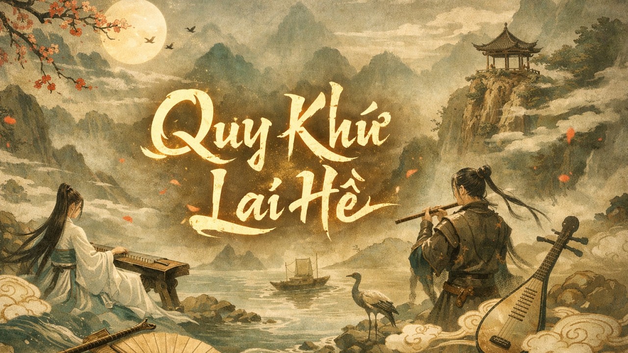 Quy Khứ Lai Hề ll Nhạc Chữa Lành Remake ll ver. 1