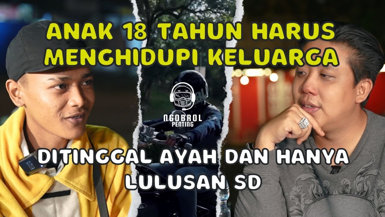 ANAK RELA JADI BADUT KELILING DEMI NAFKAHI IBU DAN ADIKNYA ! - Ngobrol Penting With Pablo Benua