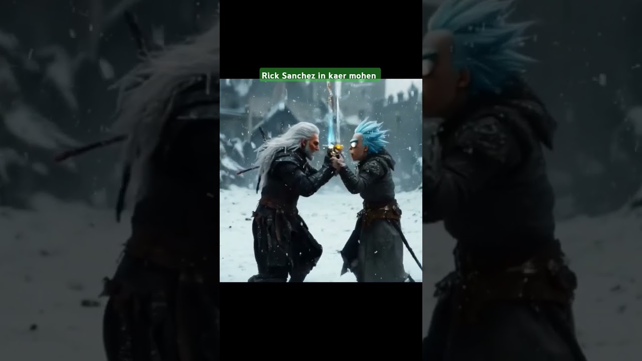Rick Sanchez Fights with Gerald von Riva