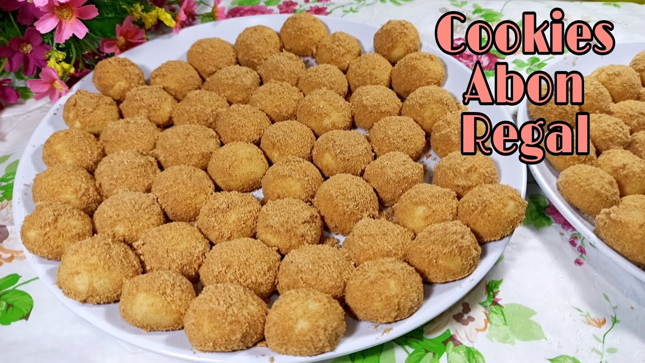 Kue Kering Lebaran 2021 Terbaru || Resep Cookies Abon Regal