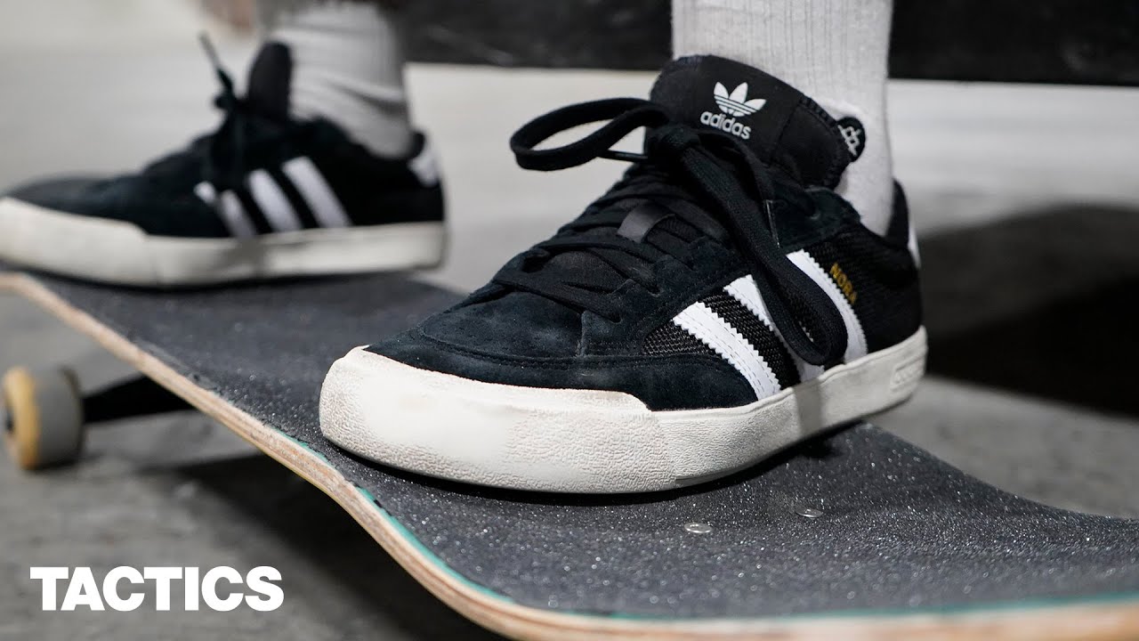 Обзор теста на износостойкость кроссовок для скейтбординга Adidas Nora | Тактика