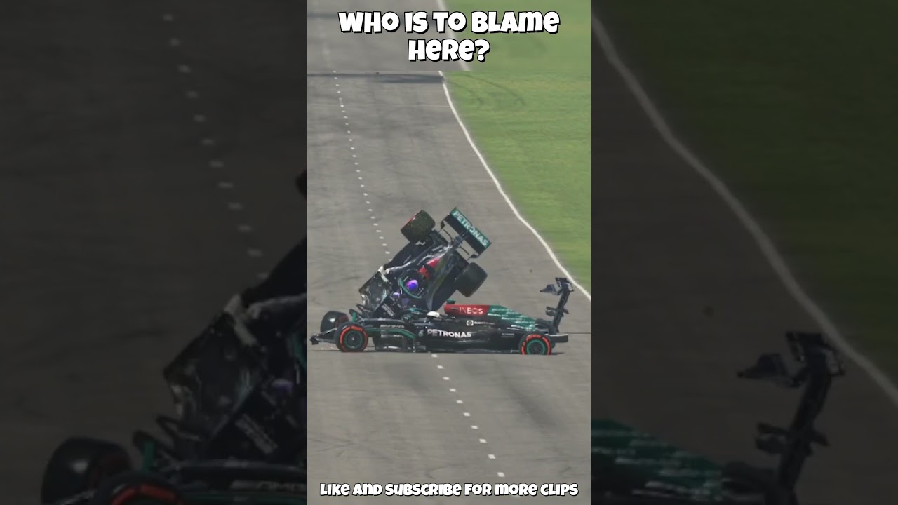 iRacing Community Clips - Who is to blame? #shorts