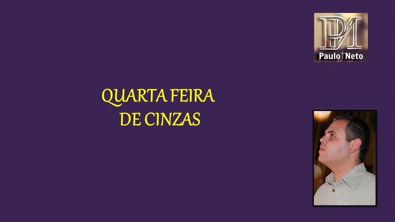 Salmo 50 - Misericórdia, ó Senhor, pois pecamos. Quarta feira de Cinzas - Ano B