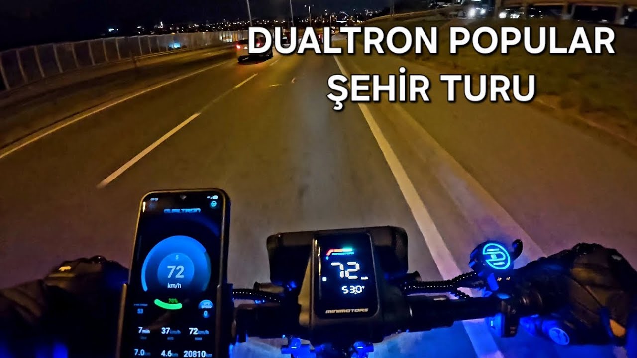 DUALTRON POPULAR GECE TURU