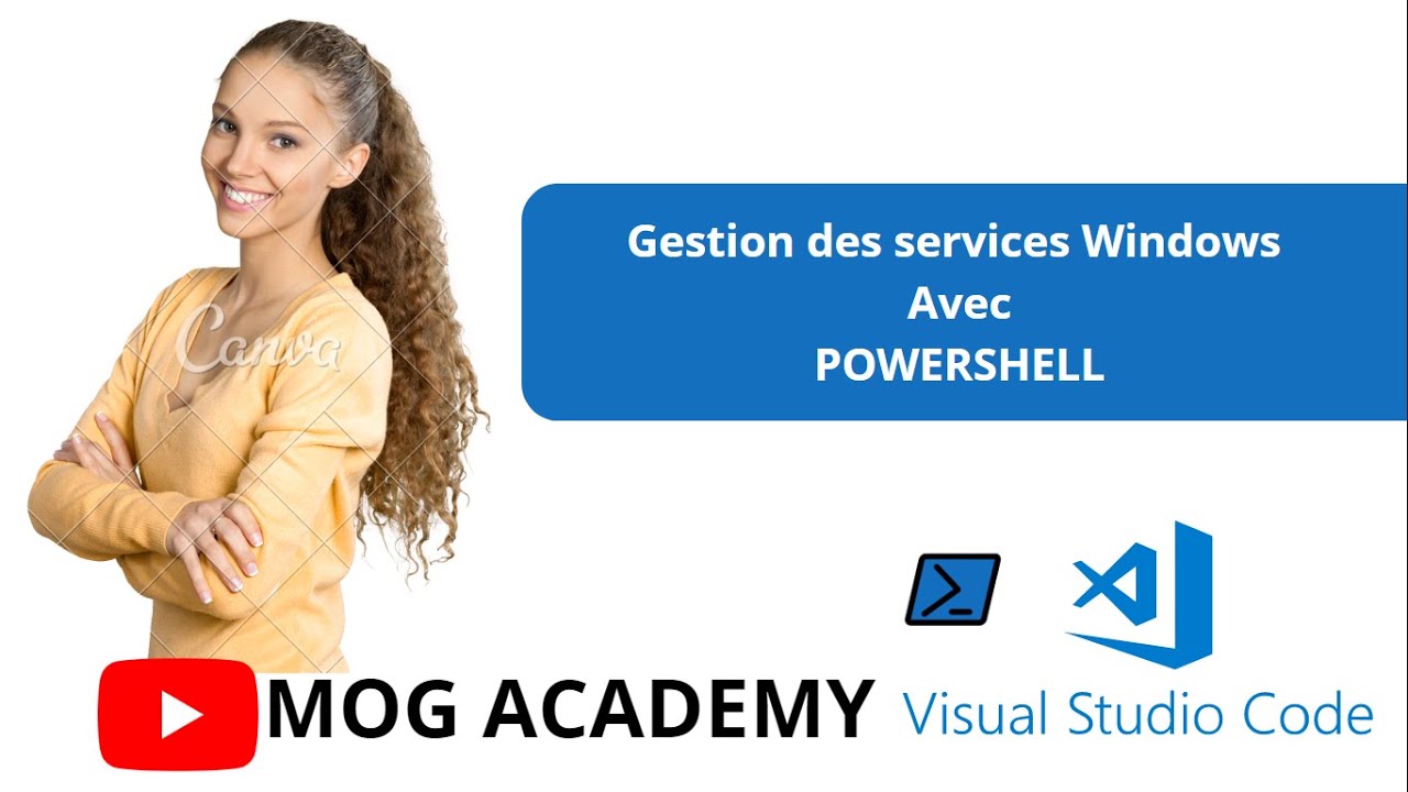 Cas pratique Powershell: Gestion des services Windows