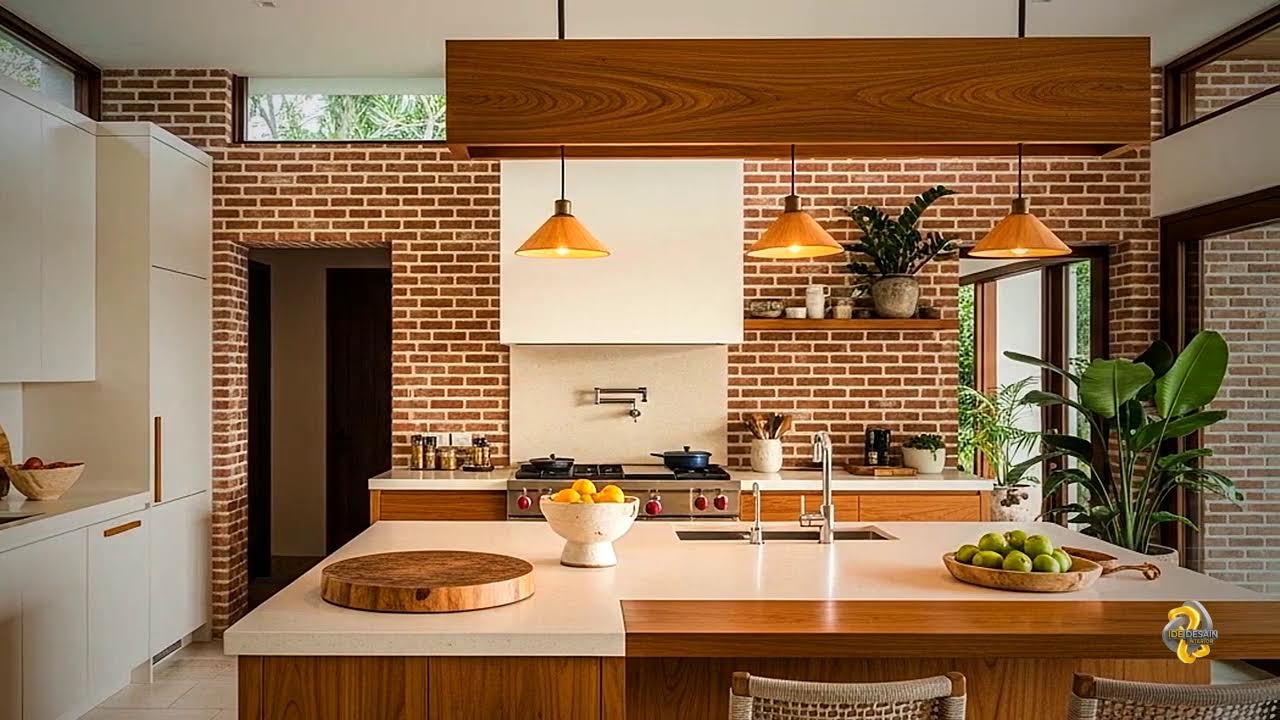 Ide Interior Dapur Eco Friendly Pakai Material Ramah Lingkungan