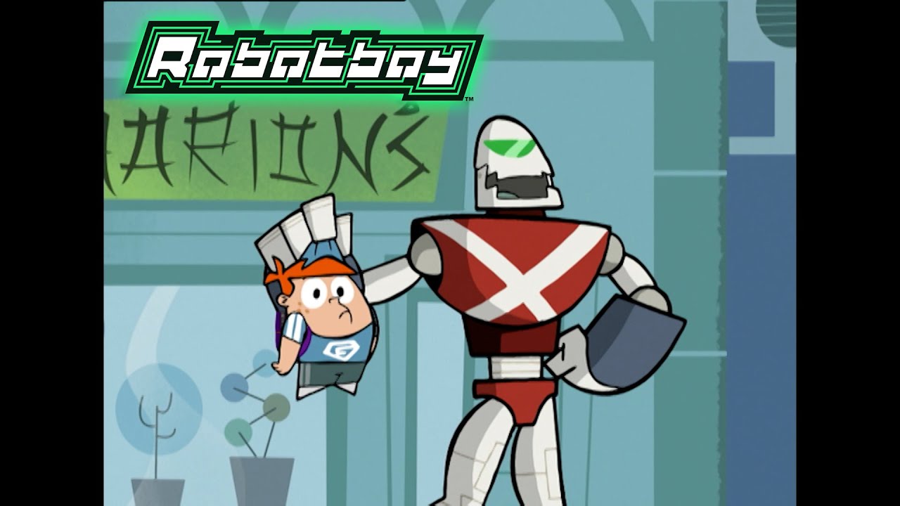 Robotboy | Robotman | Zizanie à la maternelle | Saison 1 | dessin animé