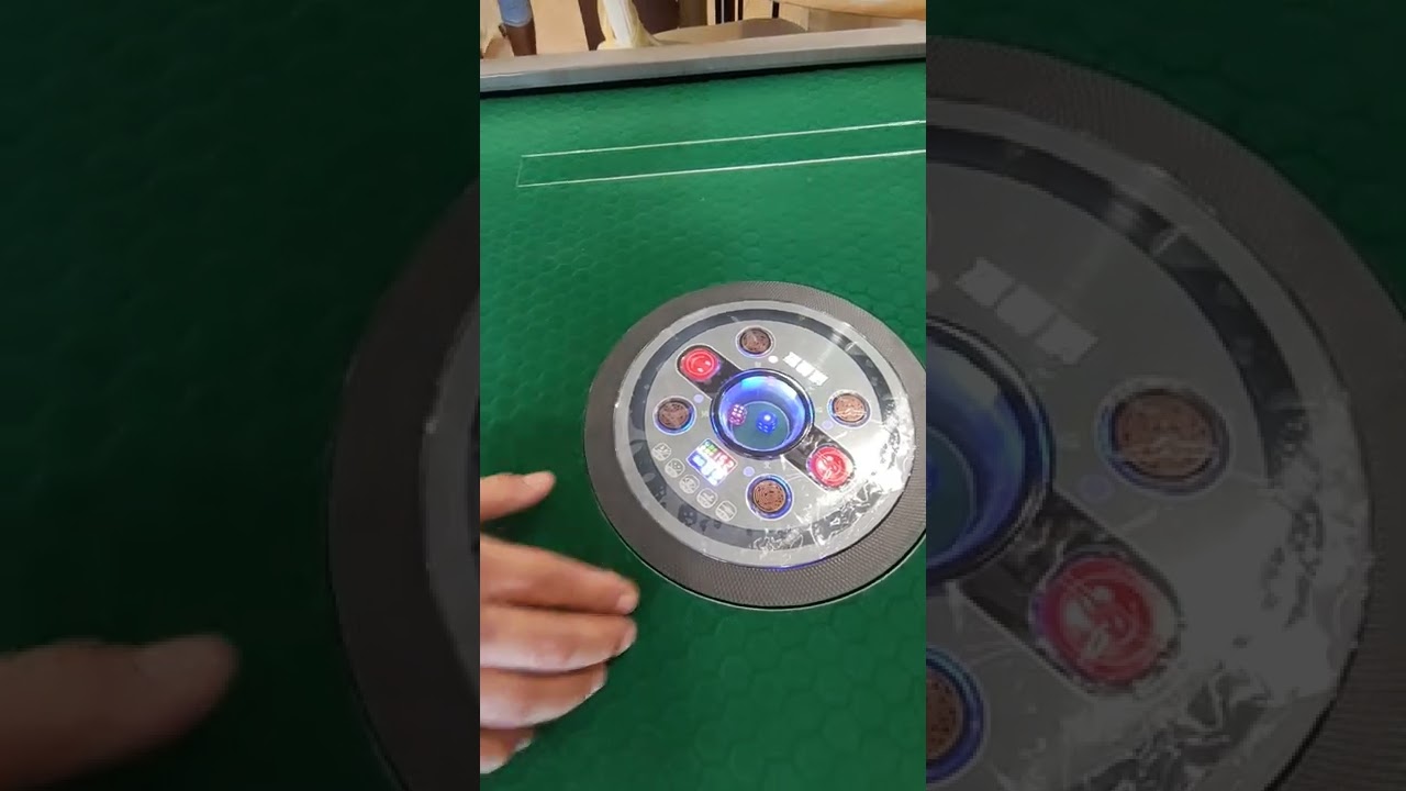 Mahjong table change setting on how many pieces