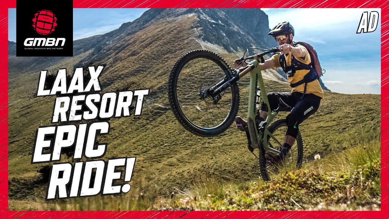 EPIC Mountain Adventure Ride! | Laax Resort Tour