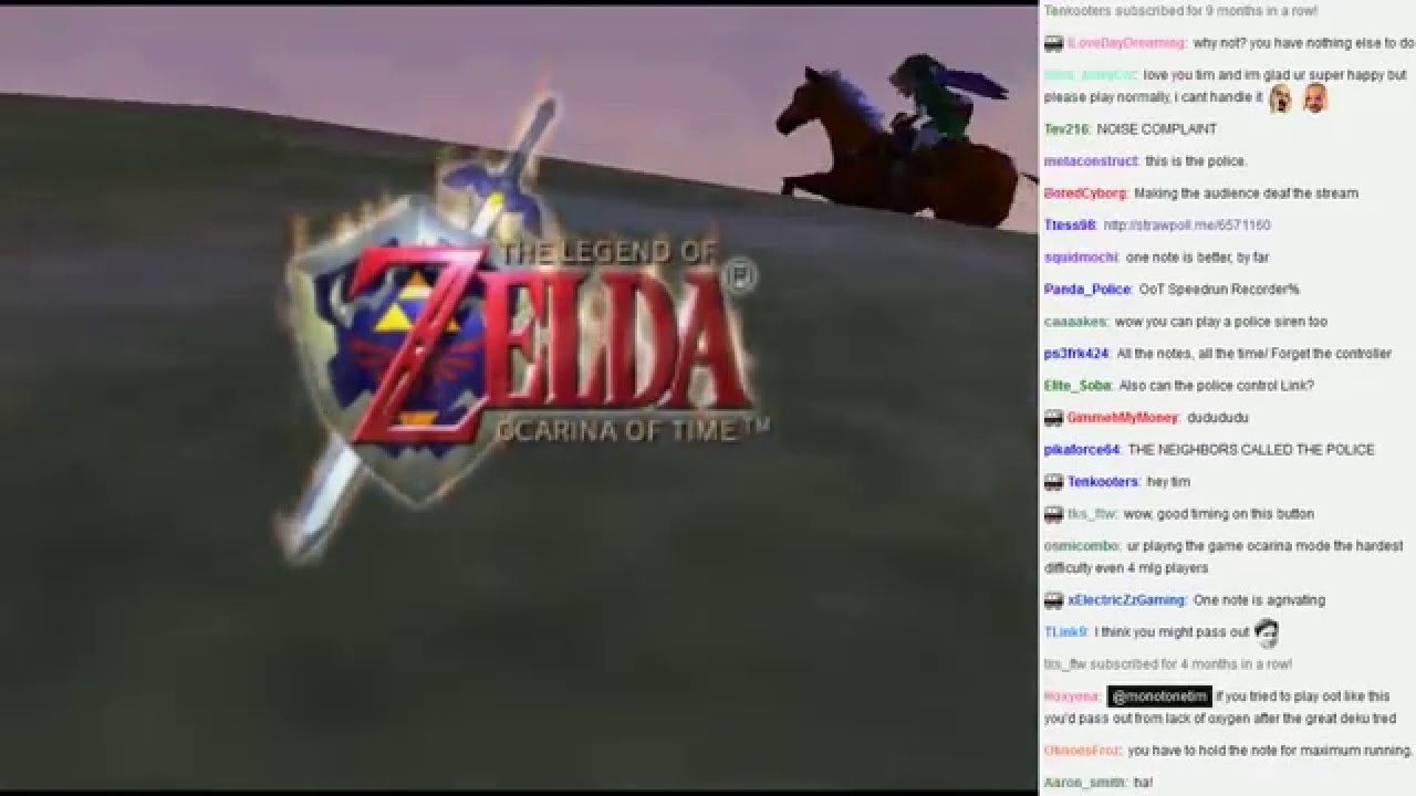 Zelda: Ocarina of Time-- Played only with an Ocarina!