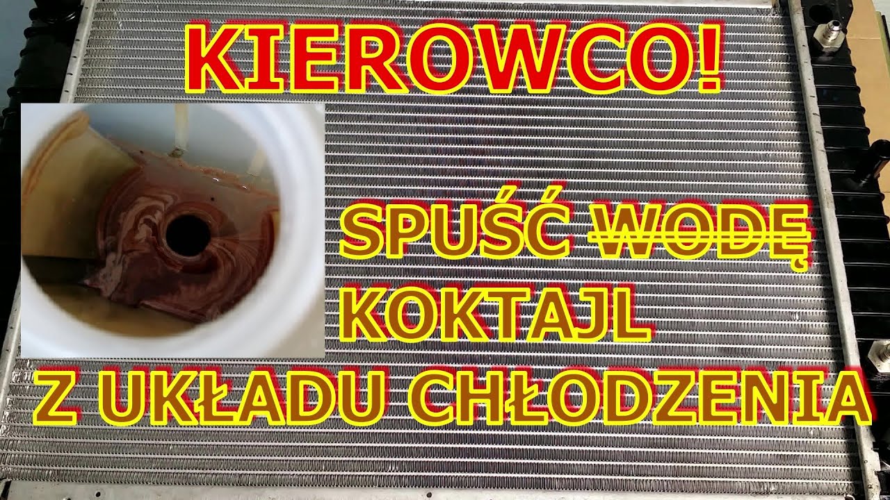 Olej w układzie chłodzenia
