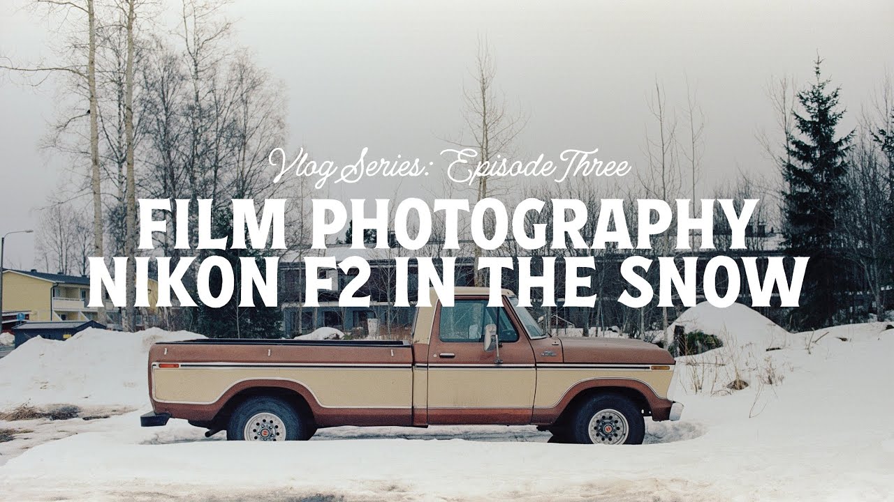 Film Photography in the Snow. My Nikon F2 broke!