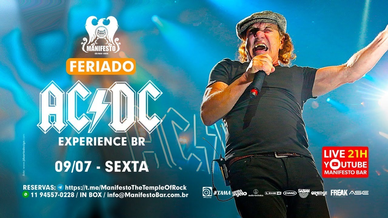 Manifesto Live / ACDC EXPERIENCE BR
