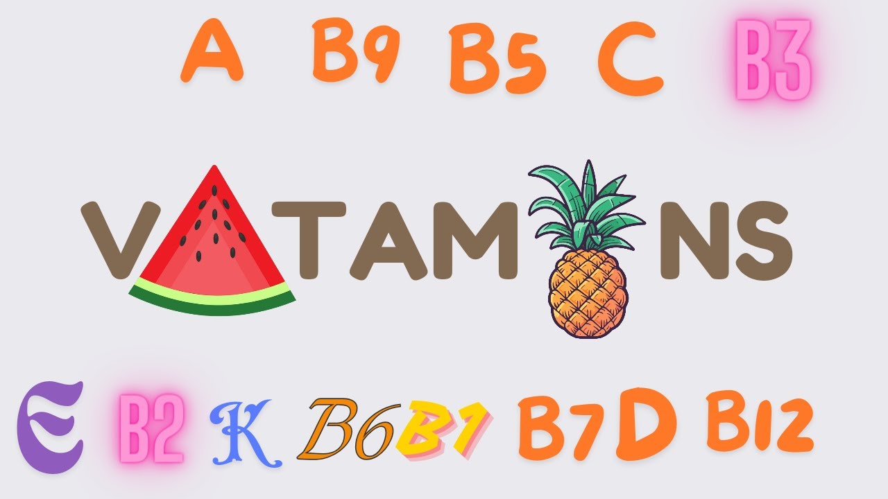 Vitamins their types, sources, function and deficiency symptoms/ Richa Food & Nutrition