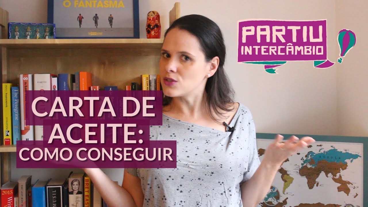 Como conseguir carta de aceite de uma universidade ou orientador no Exterior