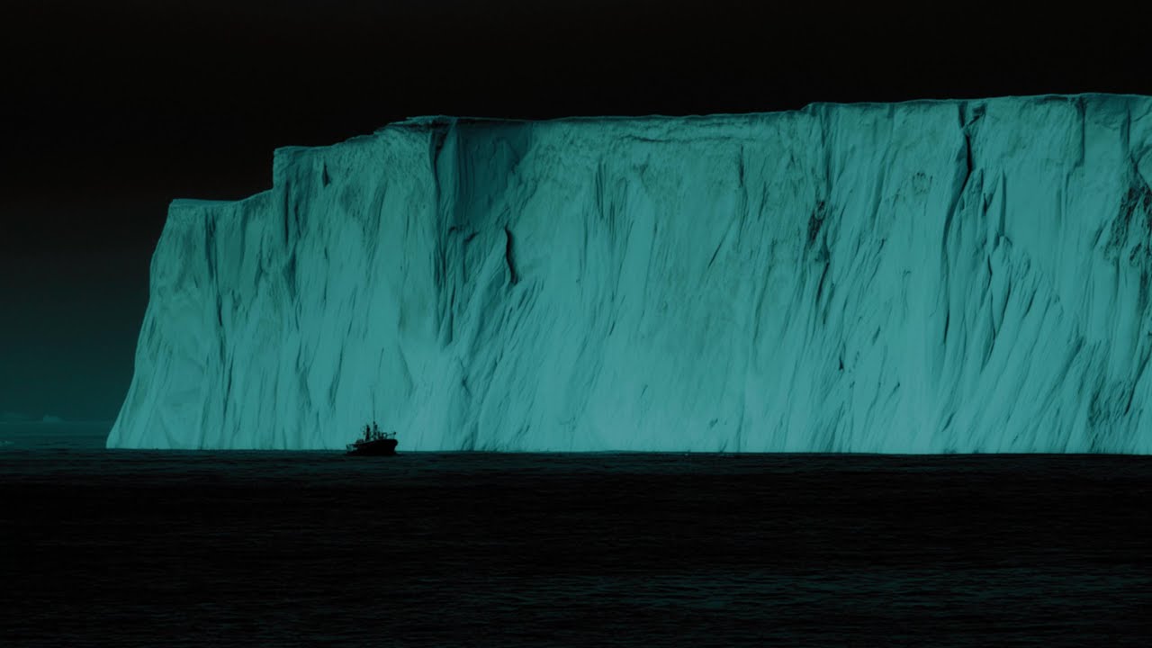 monolith of ice